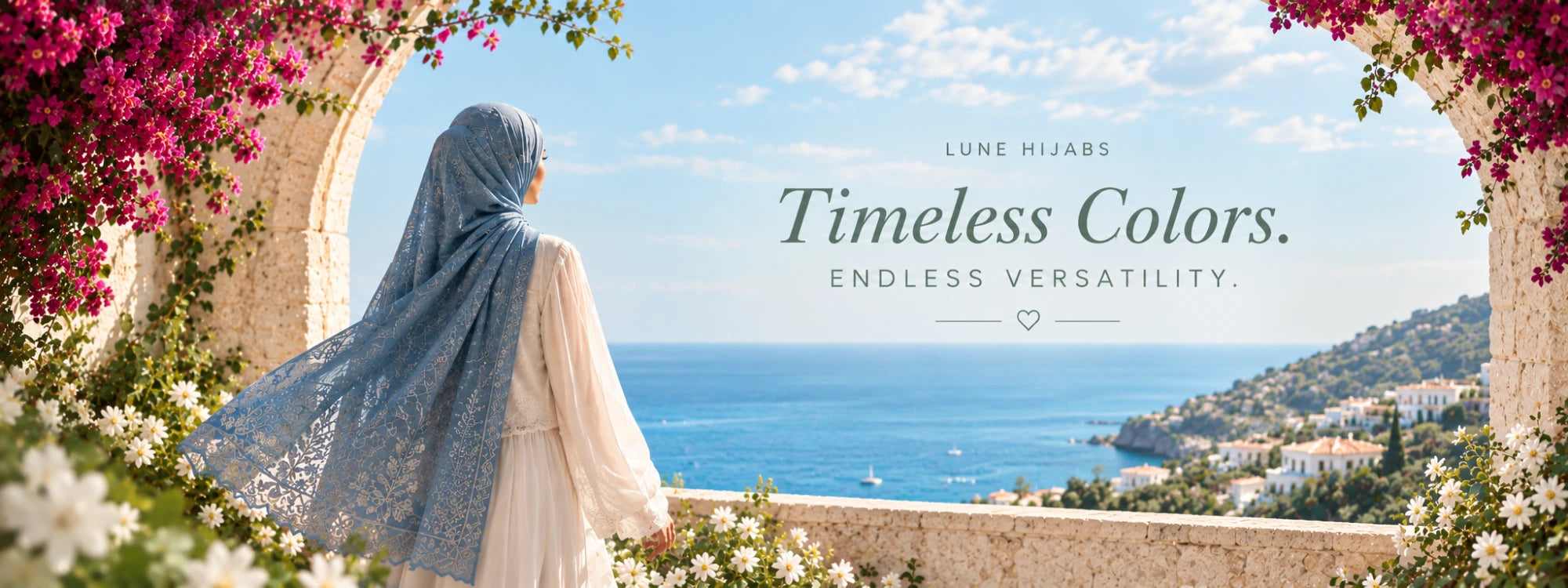 Timeless colors. Endless versatility.